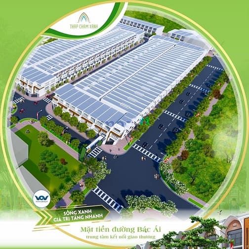 Hình ảnh Sống xanh tại khu dân cư Tháp Chàm Xanh