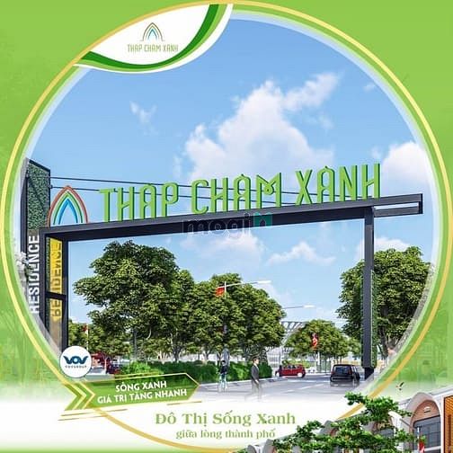 Hình ảnh Sống xanh tại khu dân cư Tháp Chàm Xanh
