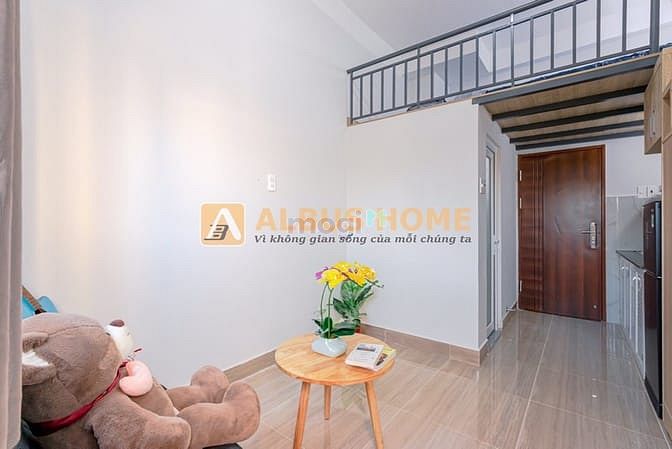 Hình ảnh Phòng đẹp ban công đón ánh sáng , full nội thất