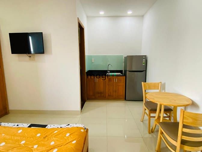 Hình ảnh Căn studio rông, đẹp đầy đủ nội thất, gần Đh Bách Khoa, HUFLIT