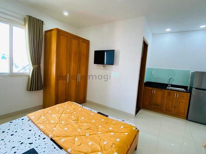 Hình ảnh Căn studio rông, đẹp đầy đủ nội thất, gần Đh Bách Khoa, HUFLIT