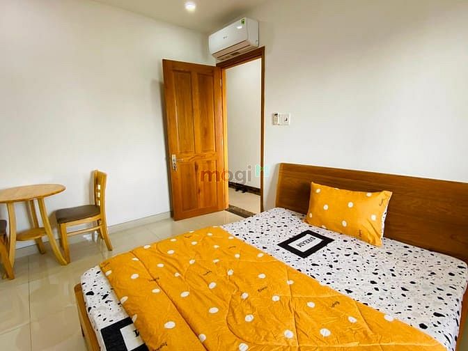 Hình ảnh Căn studio rông, đẹp đầy đủ nội thất, gần Đh Bách Khoa, HUFLIT