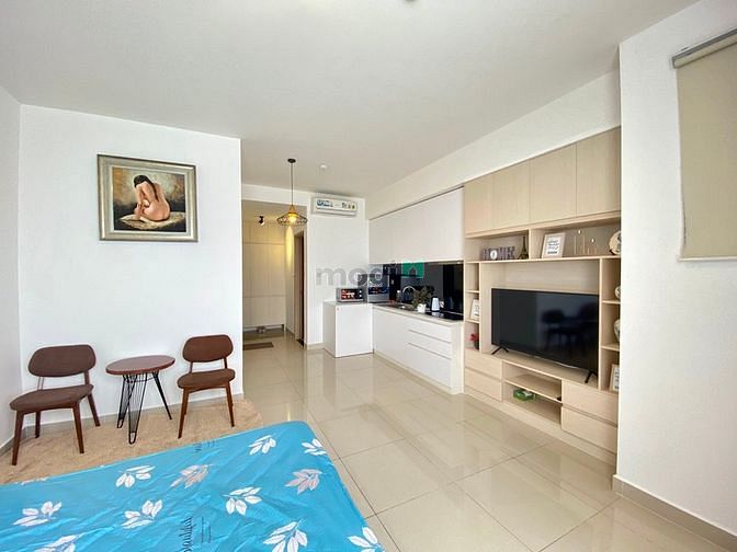 Hình ảnh Cho thuê căn Studio 35m2 The Sun Avenue, full nội thất đẹp - giá rẻ