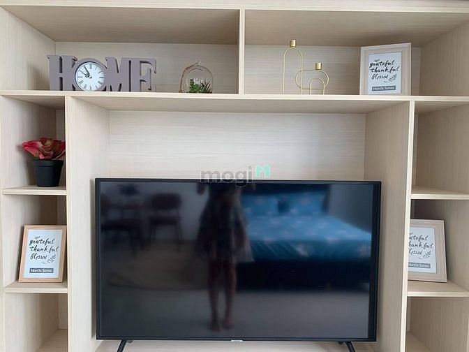 Hình ảnh Cho thuê căn Studio 35m2 The Sun Avenue, full nội thất đẹp - giá rẻ