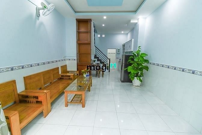 Hình ảnh nhà mới gần trường cấp 2 Lê Thánh Tôn Đ. số 17, q7 - 40m2.
