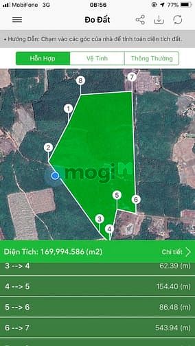 Hình ảnh Đất 10 mẫu rưỡi. Tân thắng. Sát becamex. Giá 32 tỷ.