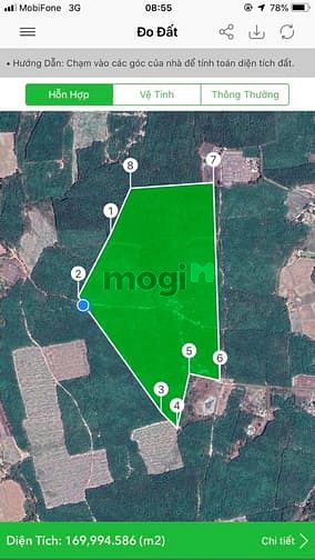 Hình ảnh Đất 10 mẫu rưỡi. Tân thắng. Sát becamex. Giá 32 tỷ.