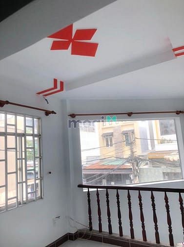 Hình ảnh MỚI 100%, 3 lầu st, CĂN GÓC, hẻm xe tải (thông), đông đúc