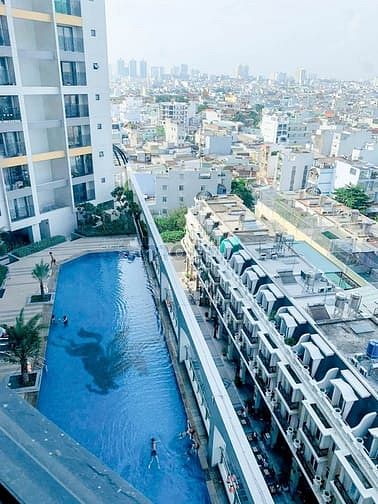 Hình ảnh CC Pegasuite Q.8, Officetel - 2PN - 3PN đầy đủ nội thất 6.5 tr/tháng