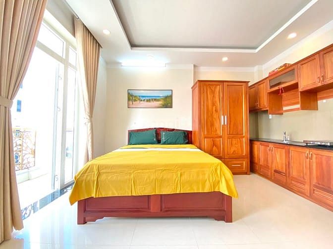 Hình ảnh ☀️☀️ Căn Hộ Balcony Full Nội Thất – Cực Xinh – Lý Thường Kiệt