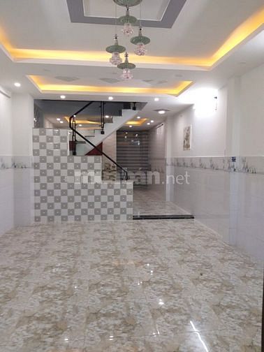 Hình ảnh nhà mới xây cho thuê đường phạm văn chiêu p14 gò vấp