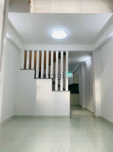 Hình ảnh nhà đúc thật mới Đ. Âu Dương Lân Q.8 - 40m2 - SHR