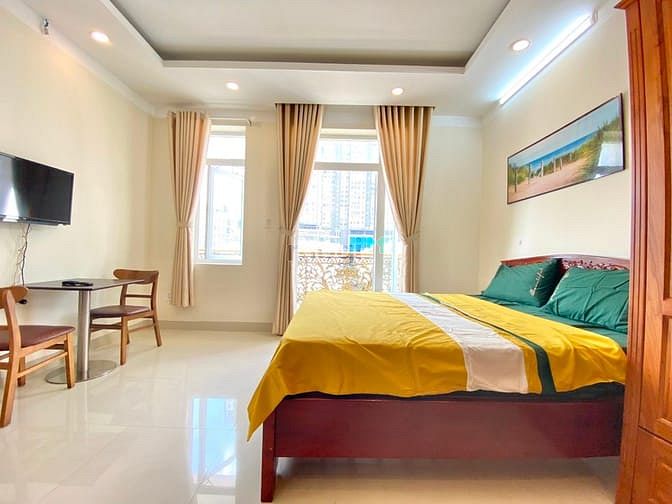 Hình ảnh ☀️☀️ Căn Hộ Balcony Full Nội Thất – Cực Xinh – Lý Thường Kiệt