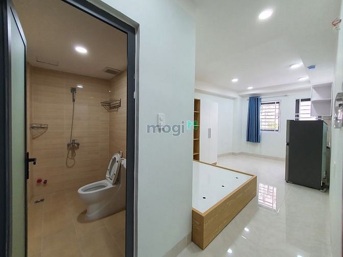 Hình ảnh cho thuê Trang Chủ MB66.COM / Đăng Ký Tặng 66K dịch vụ dạng studio, full nội thất rộng rãi thoáng mát