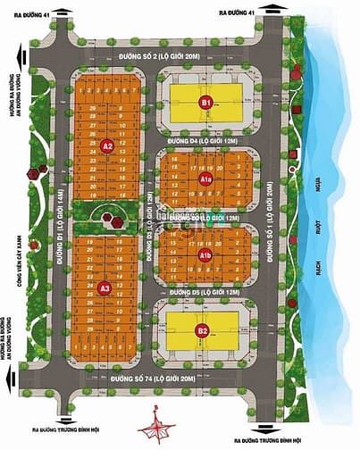Hình ảnh Bán đất sổ đỏ MT Phạm Đức Sơn KDC Trương Đình Hội 3, P16, Q8, từ 2.8T