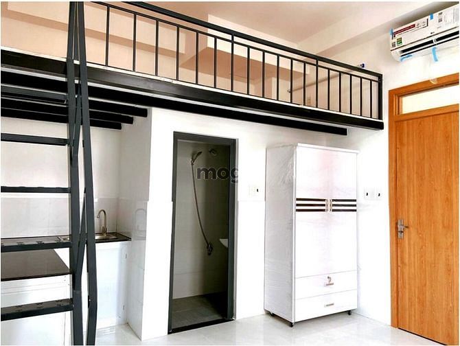 Hình ảnh PHÒNG ĐẸP Gác Lững Mới Xây - Ngay VinCom PHAN VĂN TRỊ