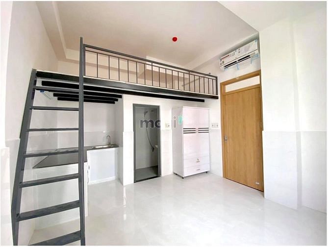 Hình ảnh PHÒNG ĐẸP Gác Lững Mới Xây - Ngay VinCom PHAN VĂN TRỊ