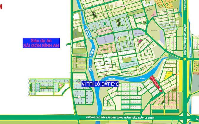 Hình ảnh Bán nền biệt thự d.án Phú Nhuận Phước Long B quận 9, đ.diện TTTM, 57tr