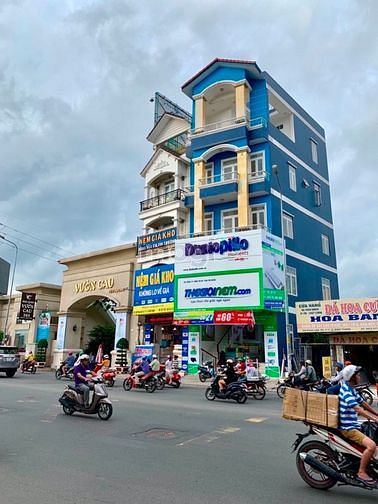 Hình ảnh cho thuê TÒA NHÀ văn phòng trung tâm quận 1