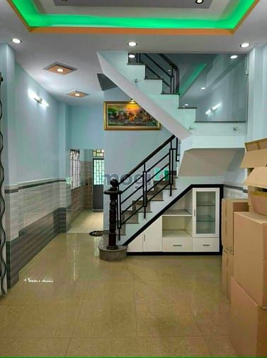 Hình ảnh Nhà hẻm xe hơi 4m Đ.Tân Hoà Đông, Bình Tân 1T390