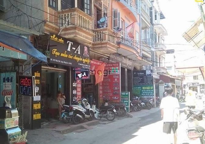 Hình ảnh Cho thuê nhà 20mx5t có mặt bằng kinh doanh