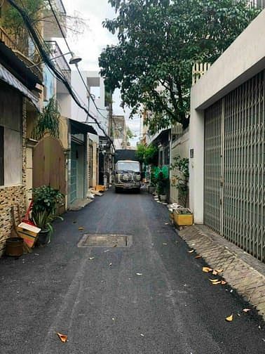 Hình ảnh Nhà hẻm xe hơi 4m Đ.Tân Hoà Đông, Bình Tân 1T390