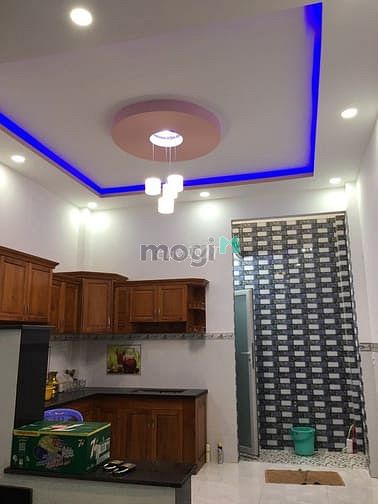 Hình ảnh MỚI 100%, 3 lầu st, 5PN, hẻm xe tải 8m, ngay chợ Lê Văn Qưới