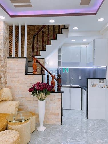 Hình ảnh nhà hẻm xe hơi mới Đ. Dương Bá Trạc Q8 - SHR - 35m2