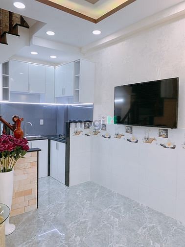 Hình ảnh nhà hẻm xe hơi mới Đ. Dương Bá Trạc Q8 - SHR - 35m2