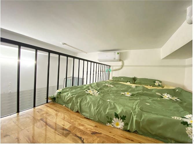 Hình ảnh Căn Hộ Gác Lửng, 3’ Đi Bách Khoa, Giá Rẻ Bất Ngờ
