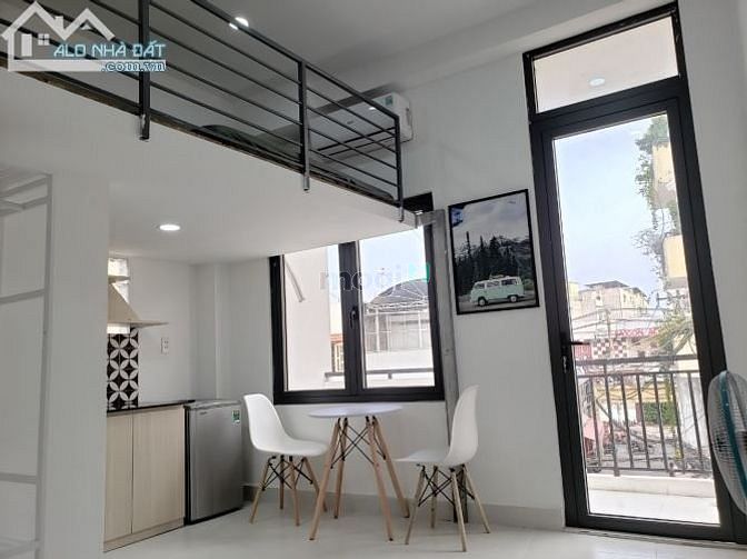 Hình ảnh Căn Hộ Có Gác Lửng Full Nội Thất