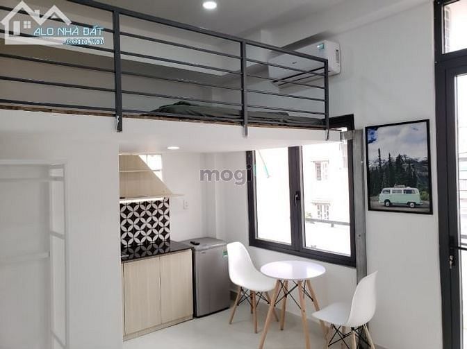 Hình ảnh Căn Hộ Có Gác Lửng Full Nội Thất