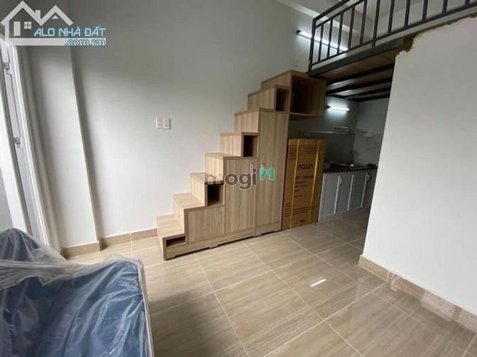 Hình ảnh Căn Hộ Có Gác Lửng Full Nội Thất