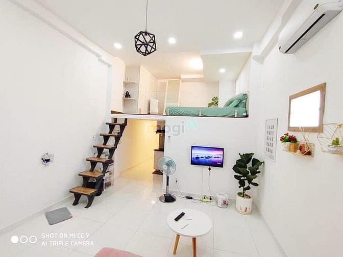Hình ảnh Mb6623 nạp rút nhanh chóng có gác full nội thất sang trọng sát bên cầu Tân Thuận quận 7