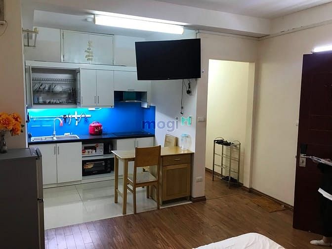 Hình ảnh Cho thuê CC full nội thất tại Ba Đình,gần Phan Kế Bính,cách VănCao200m