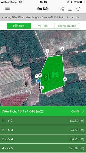 Hình ảnh Đất cách quốc lộ 55 chỉ 300 m giá 4 tỷ 5 ( 2 mẫu )