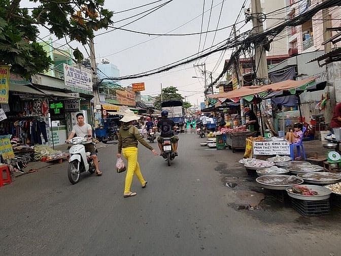 Hình ảnh Cần bán nhanh lô đất 100m Cạnh BV quốc tế city , AEON bình tân đ.16m