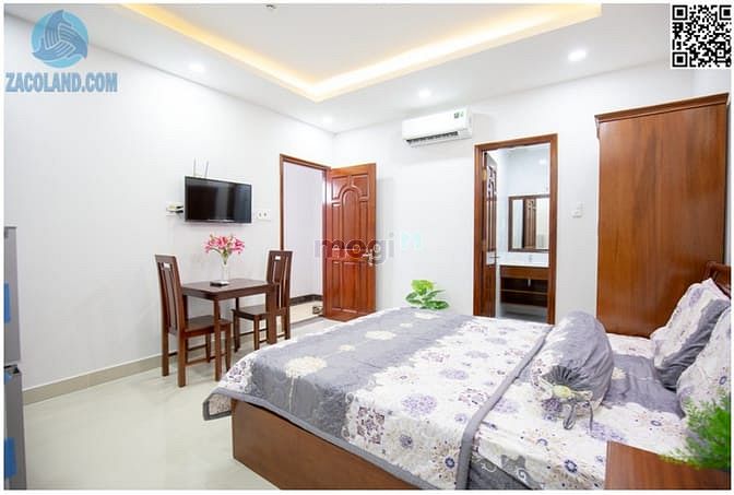 Hình ảnh 💥BÓC TEM💯 Căn Hộ, Full Nội Thất Gỗ Cao Cấp - Ngay CoopMart NHIÊU LỘC