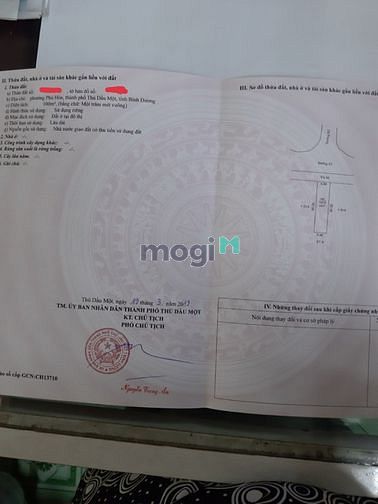 Hình ảnh Bán Gấp Lô Đất Trung Tâm Thủ Dầu Một - Sổ Riêng Thổ Cư Hết Đất