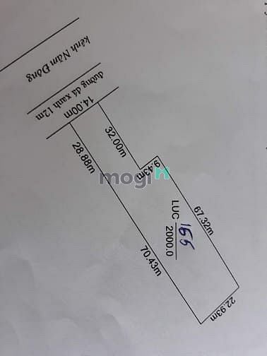 Hình ảnh 2000m2 Thổ vườn có 400m2 Thổ, xe 7 chỗ tới đất, giáp Bình Chánh