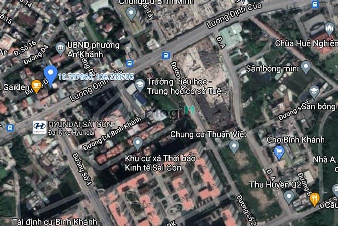 Hình ảnh Thanh lý MT Lương Định Của Q2 gần chợ Bình Khánh, 5.3 tỷ/120m2, sổ cc