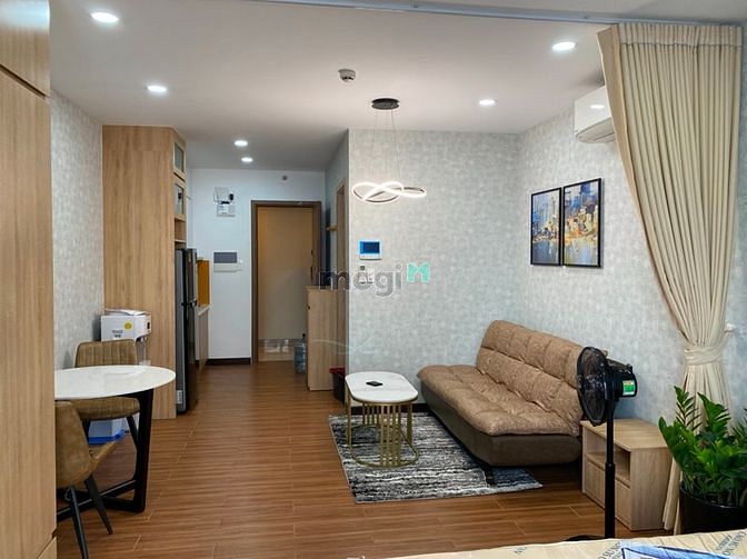 Hình ảnh Cho thuê căn Masteri Millennium Quận 4 full NT nhà đẹp giá thuê 12tr
