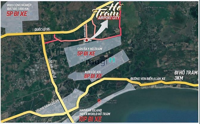 Hình ảnh Bán đất SHR thổ cư ngay KCN Đất Đỏ-sân bay Hồ Tràm giá chỉ 780tr/lô