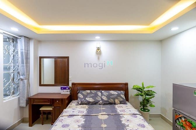Hình ảnh Căn Hộ Full Nội Thất Gỗ Cao Cấp ở Bờ Kè HOÀNG SA - Tân Bình