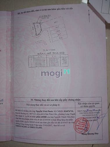 Hình ảnh Lô đất tđc Cây Dầu, 249 Hoàng Hữu Nam, Tân Phú, TP Thủ Đức