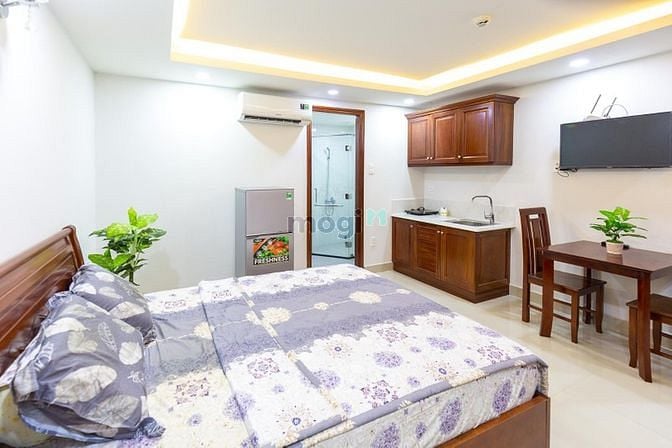 Hình ảnh Căn Hộ Full Nội Thất Gỗ Cao Cấp ở Bờ Kè HOÀNG SA - Tân Bình