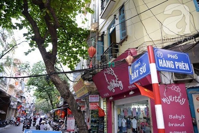 Hình ảnh Cho thuê nhà kinh doanh phố Bát Sứ