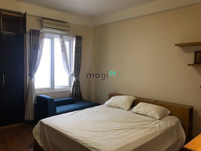 Hình ảnh Cho thuê chung cư mới ban công lớn full nội thất tại Đội Cấn Ba Đình