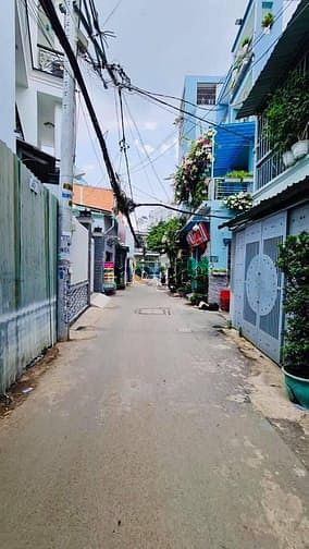 Hình ảnh Hẻm xe hơi,phan huy ích trệt 2 lầu 30m2