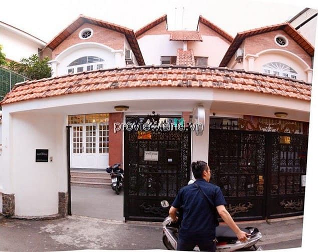 Hình ảnh Biệt thư Thảo Điền Quận 2, Nguyễn Ư Dĩ, 305m2, đã tách 2 sổ